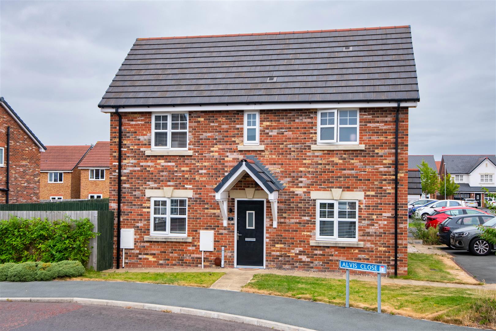 Alvis Close, Farington, Leyland